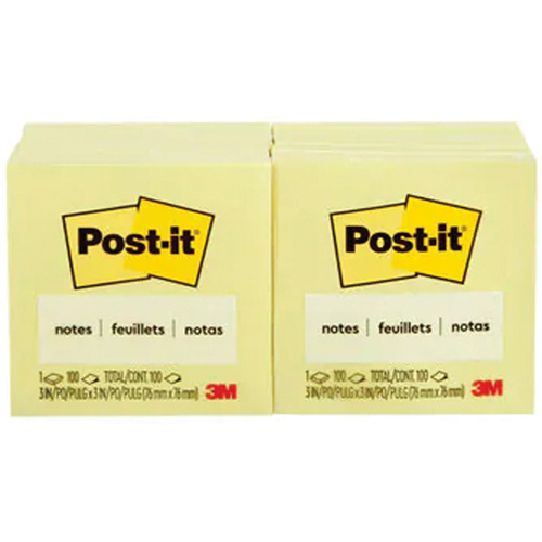 3M 654 Post-it&reg; Notes