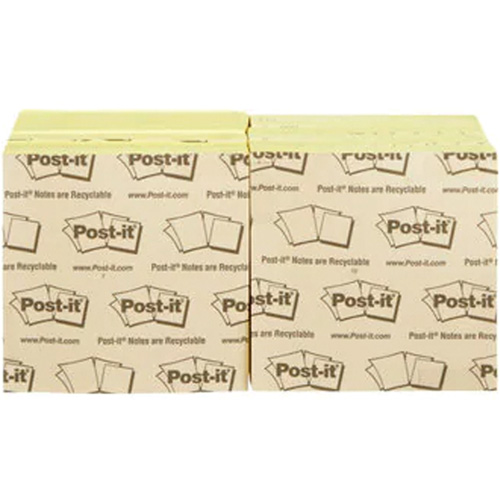 3M 654 Post-it&reg; Notes
