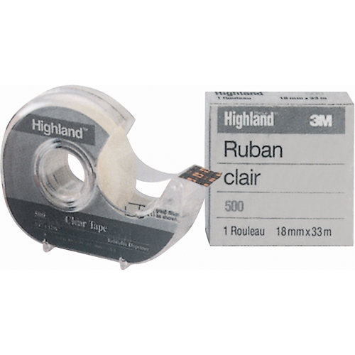 3M 600-12PP Transparent Tape