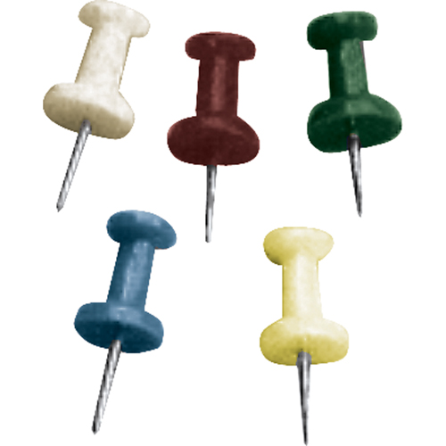 Westcott 116186 Corkboard Accessories - Push pins