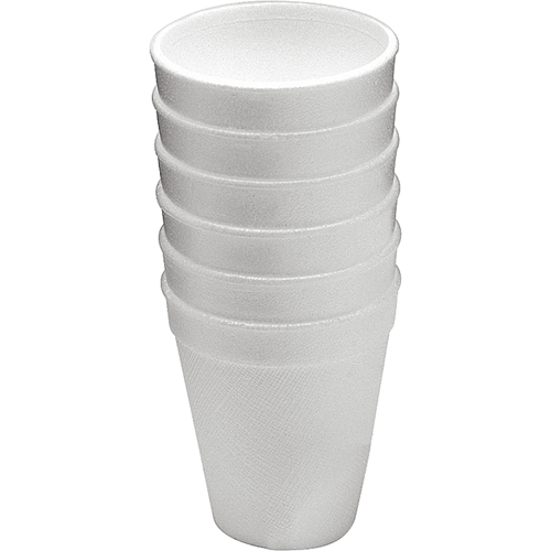 Disposable Cup, Styrofoam, 12 oz., White MLN427 Shop Disposable Cup