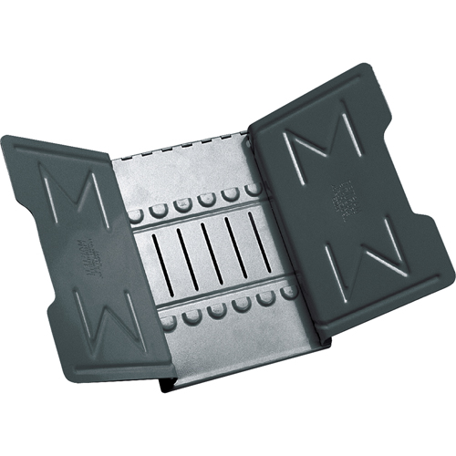 OD490 Base pour support de catalogue de bureau, capacit&eacute; 6", noir