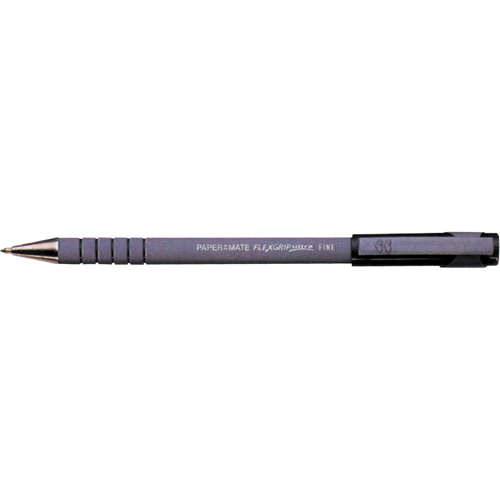 Paper Mate 9630131 Flexgrip Ultra&reg; Ball Point Pen, Black, 1 mm, Retractable