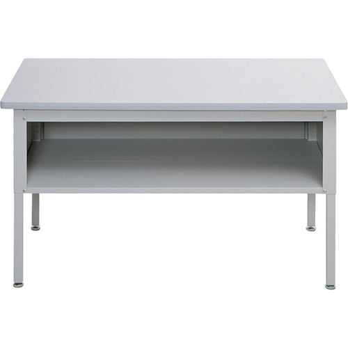 Safco 7749GR E-z Sort&reg; Mailroom Furniture-sorting Tables With Shelf-base Table With Shelf, 60" W x 28" D x 36" H, Laminate