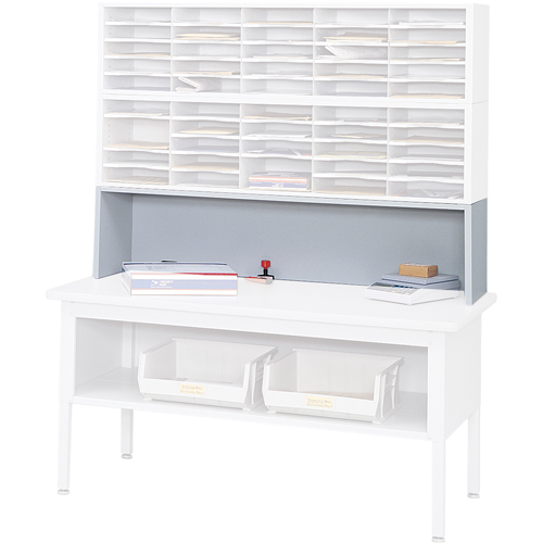 Safco 7752GR Mobilier E-Z Sort pour la salle du courrier-&eacute;l&eacute;ments verticaux
