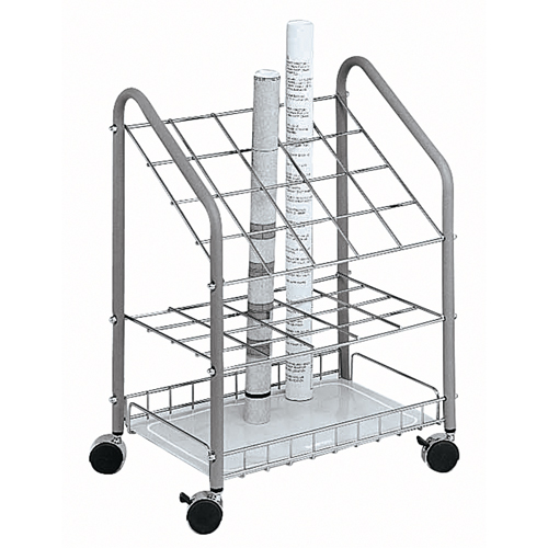 Safco 3090 Tubular Steel Wire Roll Files
