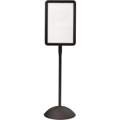 Safco 4117BL Dry-Erase Rectangular Sign