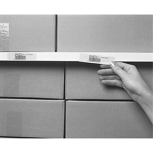 Aigner Label Holder 360756 Slip Strip Label Holding System, Self-Adhesive, 36" L x 36" W