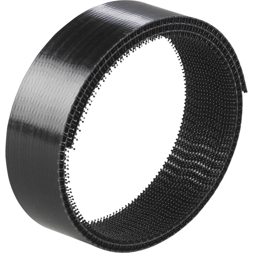 3M SJ3440-1X50 Attache r&eacute;utilisable Dual Lock, Auto-appariement, 50 vg x 1", Cousu, Noir