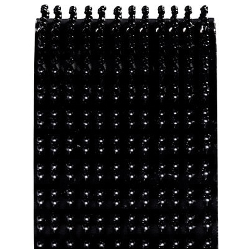 3M SJ3444-1X50 Attache r&eacute;utilisable Dual Lock, Auto-appariement, 50 vg x 1", Cousu, Noir