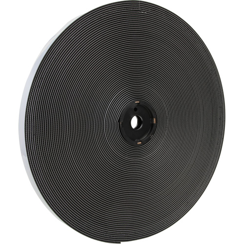 3M SJ3542-1X50 Attache r&eacute;utilisable Dual Lock, Auto-appariement, 50 vg x 1", Adh&eacute;sif, Noir