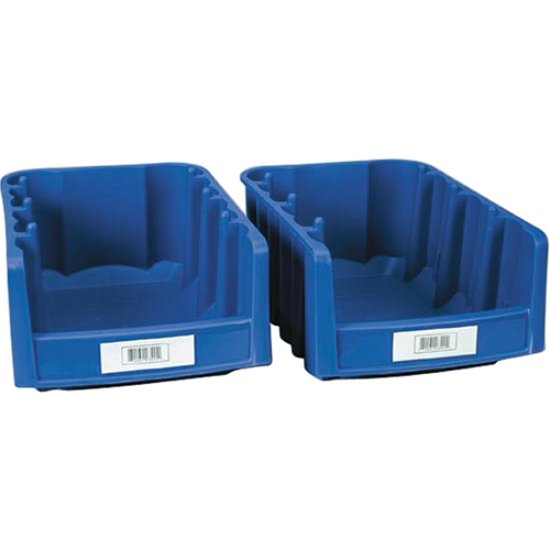 Aigner Label Holder BB35 Porte-&eacute;tiquettes Bin Buddy, Autocollant, 3" lo x 5" la