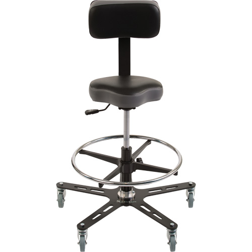Synetik 508-00031 Chaise ergonomique TF150, Ajustable Hauteur