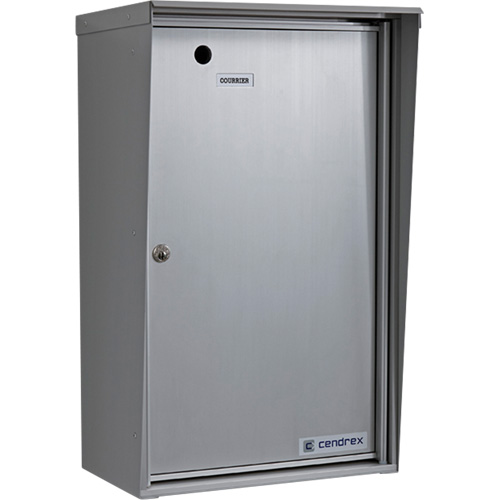Cendrex BC100-CPGEFI-05-4789 Collecting Boxes, Surface -Mounted, 21" x 12-7/8", Aluminum