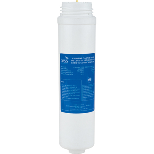 Oasis 033879-001 Drinking Water Filter for Oasis&reg; Coolers - Refill Cartridges, For Oasis&reg; Coolers