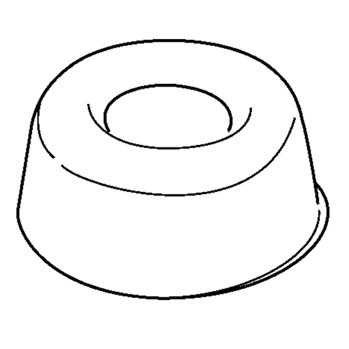 3M SJ5009-WHT Protecteurs h&eacute;misph&eacute;riques Bumpon