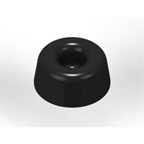 3M SJ5009-BLK Protecteurs h&eacute;misph&eacute;riques Bumpon