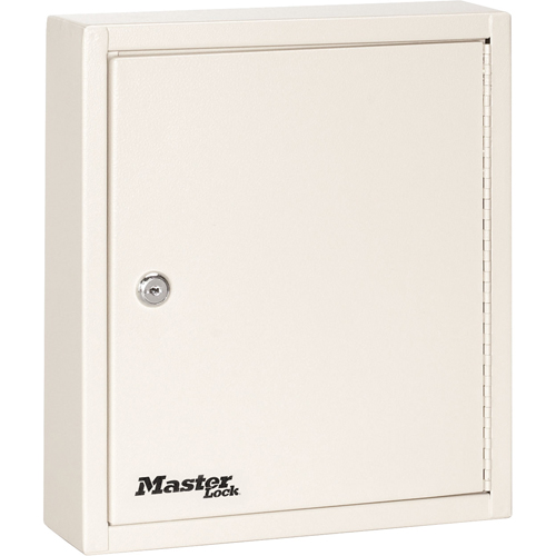 Master Lock 7125D Heavy-Duty Key Cabinet, 60 Keys, Beige
