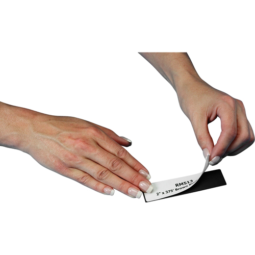 Aigner Label Holder MP100 Magnetic Tapes for Labels, Magnetic, 600" L x 1" W