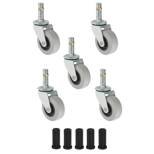 Mur-Van TC-5-600 Steel Base Swivel Casters