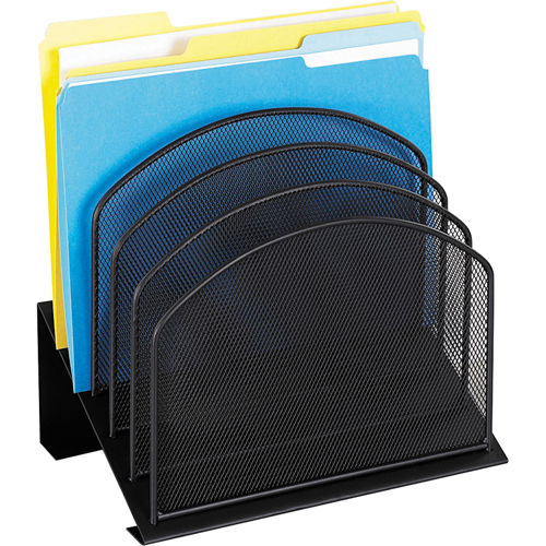 Safco Onyx Steel Mesh Desktop Organizers Ok016 3257bl Onyx Steel Mesh Desktop Organizers Ok016 Tenaquip