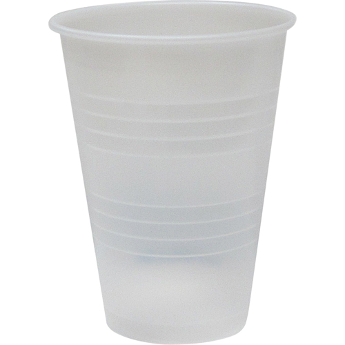 Dart Y10 Disposable Cups, Plastic, 10 oz., Clear