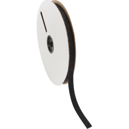 3M SJ3418-1X50-BLK Fastener Strip, Loop, 50 yds x 1", Sew-On, Black