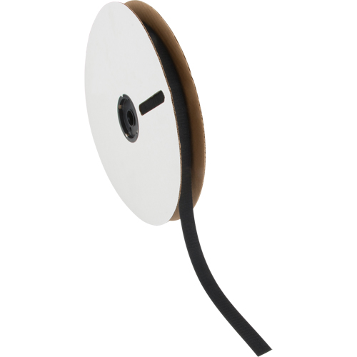 3M SJ3419-1X50-BLK Fastener Strip, Hook, 50 yds x 1", Sew-On, Black