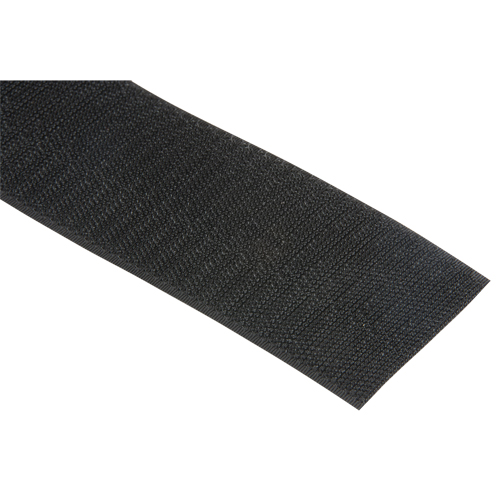 3M SJ3419-2X50-BLK Bande d'attaches, Crochet, 50 vg x 2", Cousu, Noir