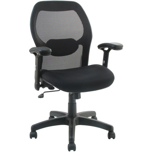 Horizon Seating A-43 Chaises &agrave; mi-dos A-43 Activ, Noir, Capacit&eacute; 275 lb
