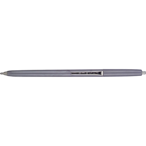  OK319 STYLO POINTE GRASSE METALQ ALM ARGNT ENCR COULR