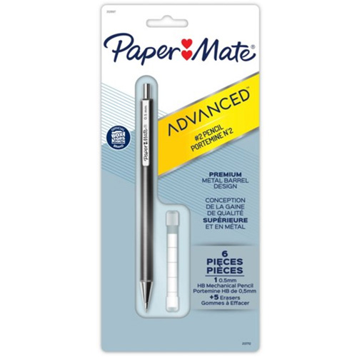 Paper Mate 140137 ComfortMate Ultra&reg; Ballpoint Pen, Black, 0.8 mm, Retractable