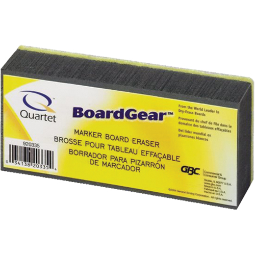 Quartet 3413820335 Effaceur pour tableau blanc