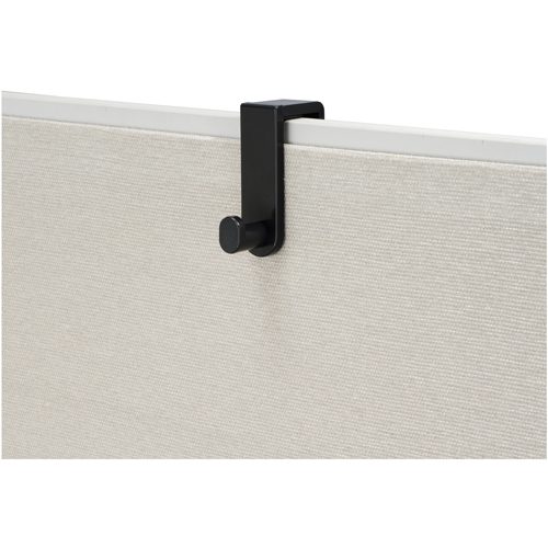 Safco 4224BL Crochets simples pour panneau