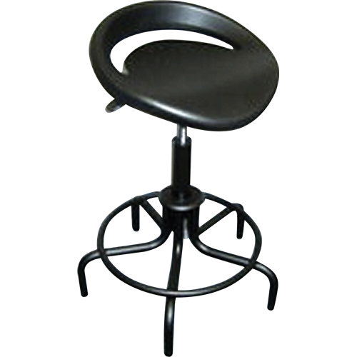 Mur-Van C6585-1600 Tabouret surdimensionn&eacute; de s&eacute;rie 6000, Stationnaire, Ajustable Hauteur, Capacit&eacute; 250 lb