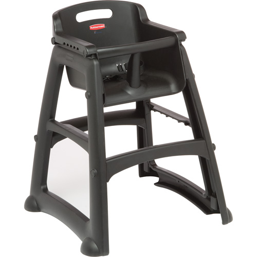 Rubbermaid FG780608BLA Chaise haute SturdyChair