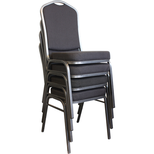 Horizon Seating A117F Stacking Chairs, Fabric, 37