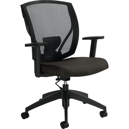 Offices To Go MVL2806 JN11 Chaises de travail, Tissu, Charbon, Capacit&eacute; 300 lb