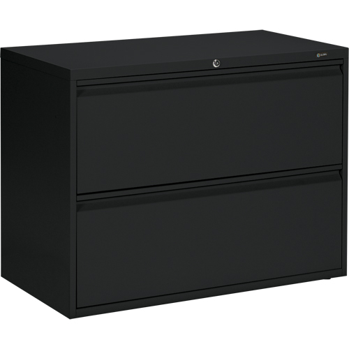 OFFICES TO GO Lateral Steel, 2 Drawers, 36" W x 191/4" D x 27