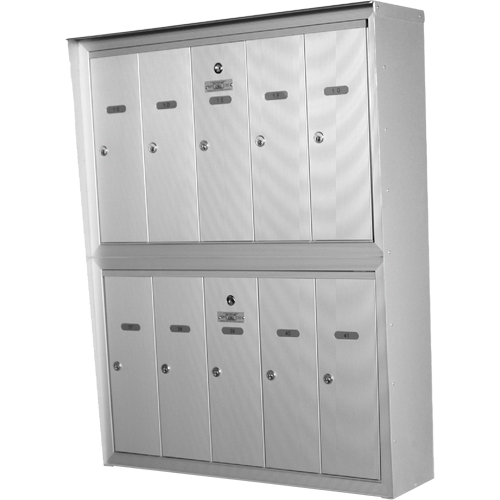 CANADIAN MAILBOX COMPANY Double Deck Wall Mounted Mailboxes OP360