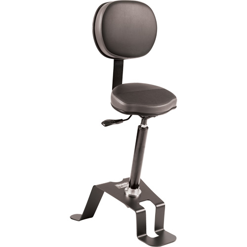 Synetik 508-00029 TA300 Ergonomic Sit/Stand Chair, Sit/Stand