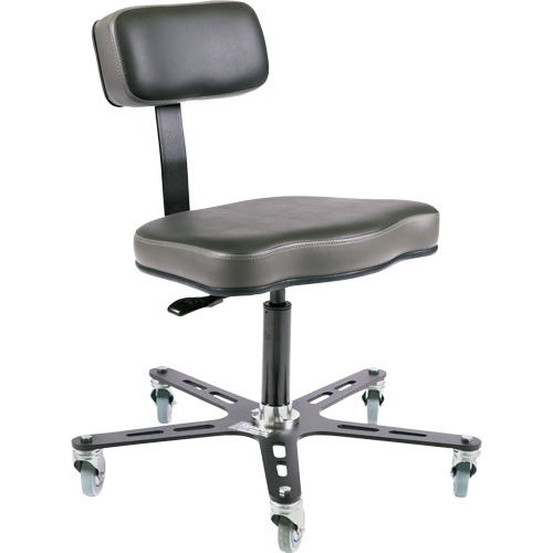 Synetik 508-00011 Chaise ergonomique SF160, Mobile