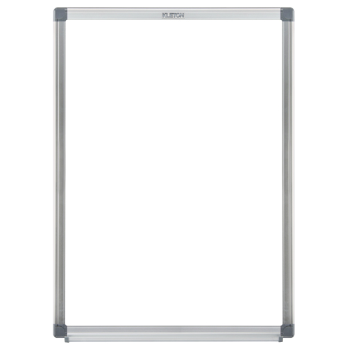 KLETON OP534 Porcelain Whiteboard, Magnetic, 18" W x 24" H