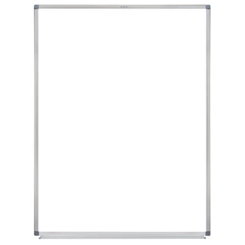 KLETON OP536 Tableau blanc en porcelaine, Magn&eacute;tique, 36" la x 48" h