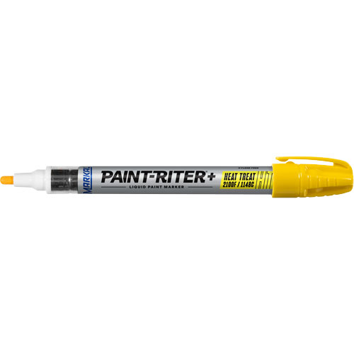 Markal 097302 Paint-Riter&reg;+ Heat Treat, Liquid, Yellow