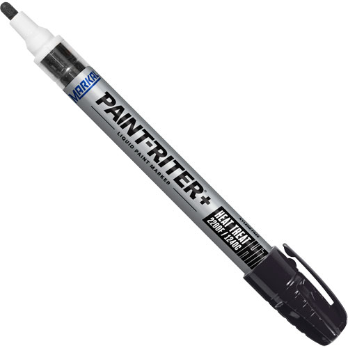 Markal 097303 Marqueur &agrave; peinture pour traitement thermique Paint-Riter+, Liquide, Noir