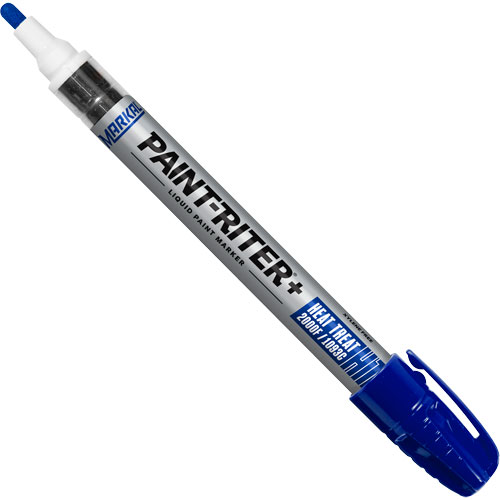 Markal 097305 Paint-Riter&reg;+ Heat Treat, Liquid, Blue