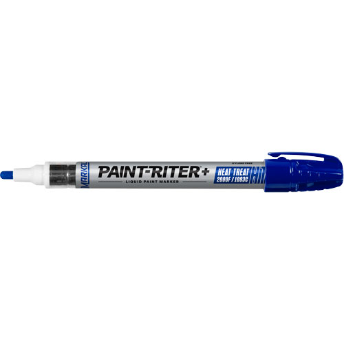 Markal 097305 Paint-Riter&reg;+ Heat Treat, Liquid, Blue