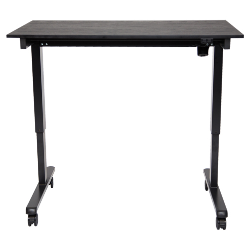 Luxor H. Wilson STANDE-48-BK/BO Adjustable Stand-Up Desk