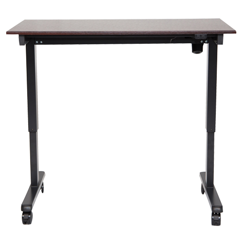 Luxor H. Wilson STANDE-48-BK/DW Adjustable Stand-Up Desk